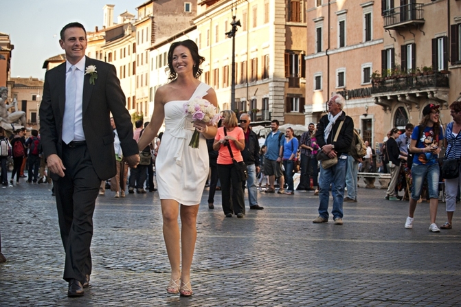 Tivoli Rome Wedding  image